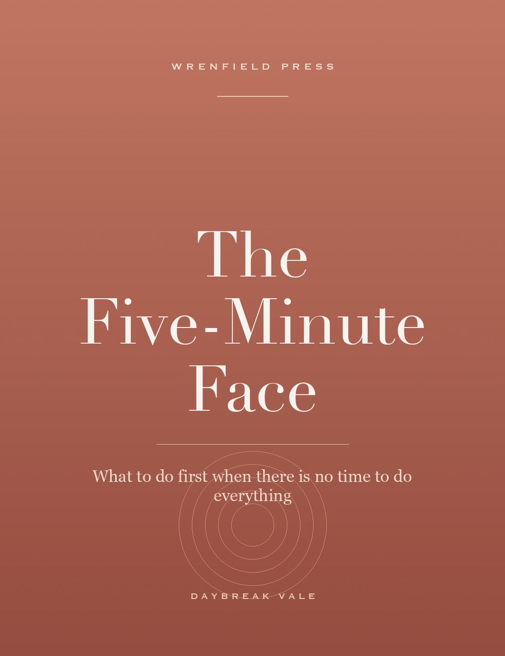 The Five-Minute Face