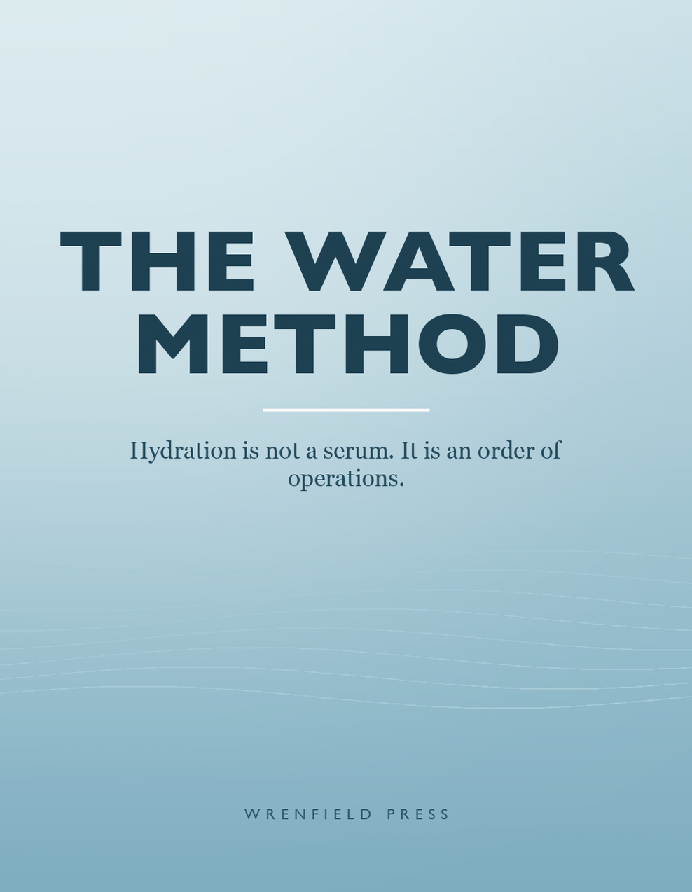 The Water Method