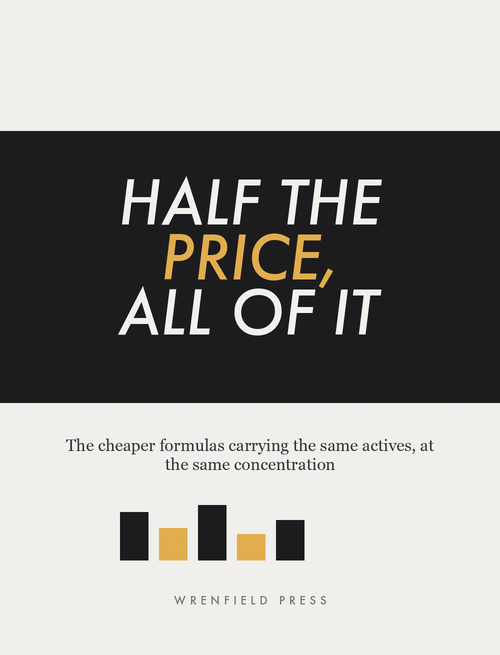 Half the Price, All of It