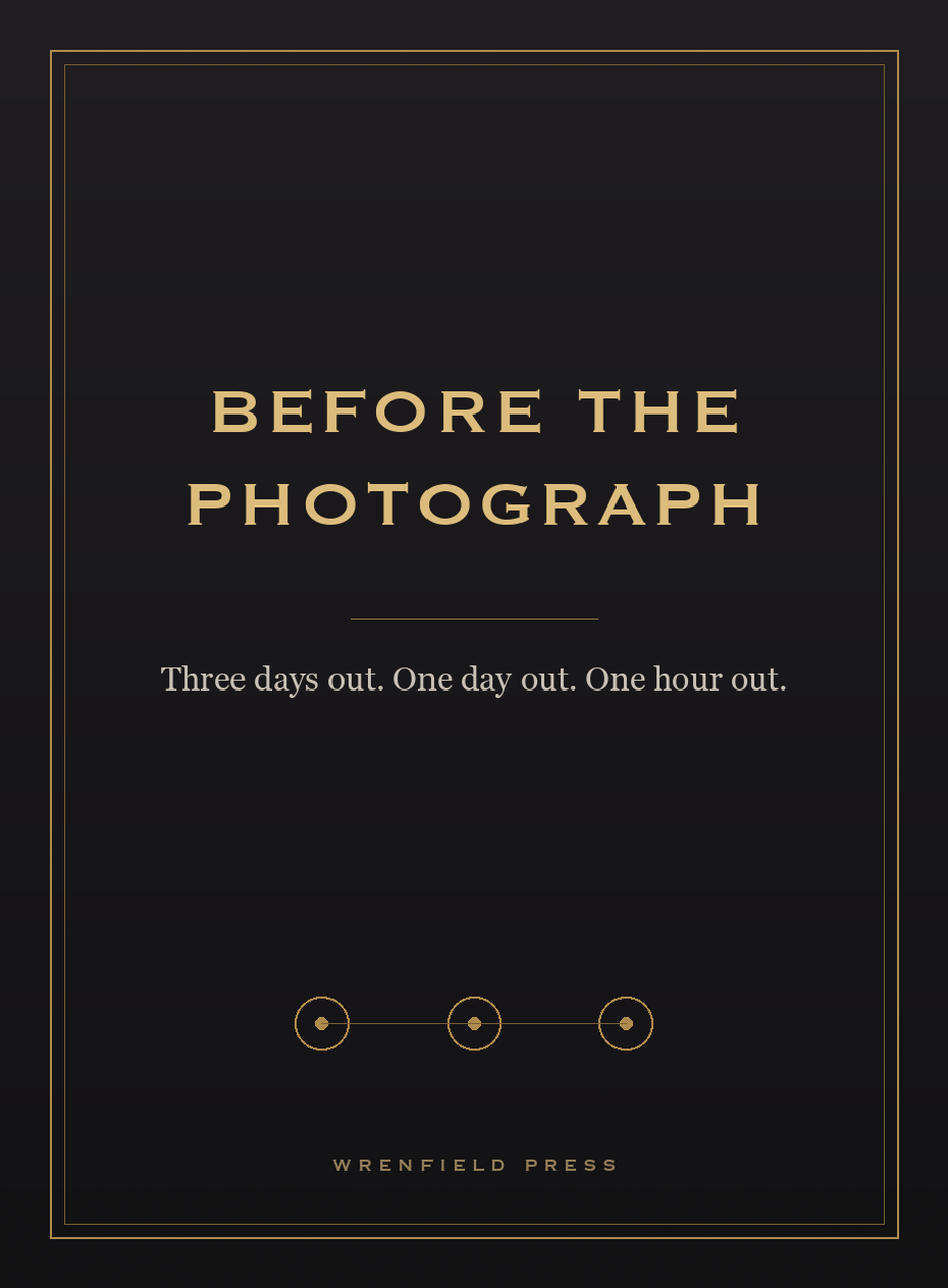 Before the Photograph